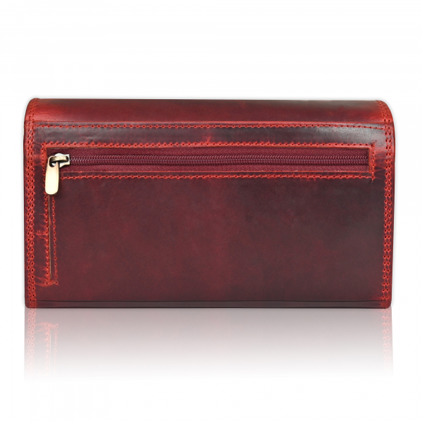Leder Damenbörse Damen Geldbörse Börse 23- (95A) Damen Portemonnaie Damen Geldbörsen Brieftasche Damen Geldbeutel Damen Portmonee Damen Portmonai Neu